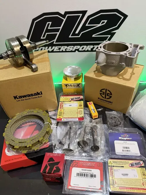 2019-2020 Kawasaki KX 450 Complete Engine Motor Rebuild Kit KX450F KX 450F
