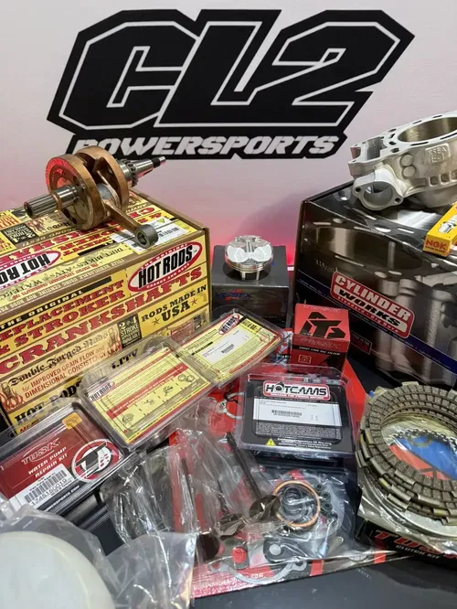 2012-2024 Honda CRF150R CRF 150 150R Complete Engine Motor Rebuild Kit