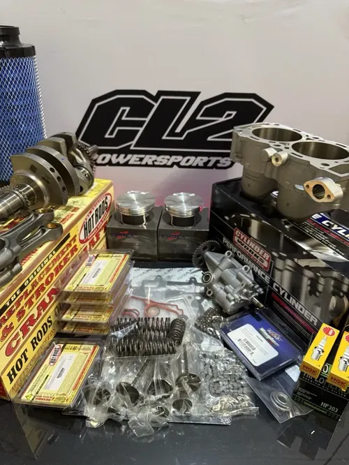 Polaris RZR Turbo S, R, Pro XP Complete Engine Motor Rebuild Kit