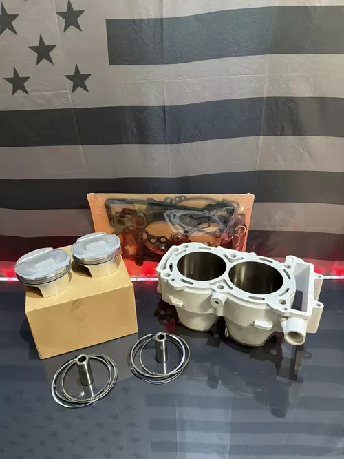 Polaris 11-14 RZR 900 Rebuild Kit - Cylinder / Pistons / Gaskets