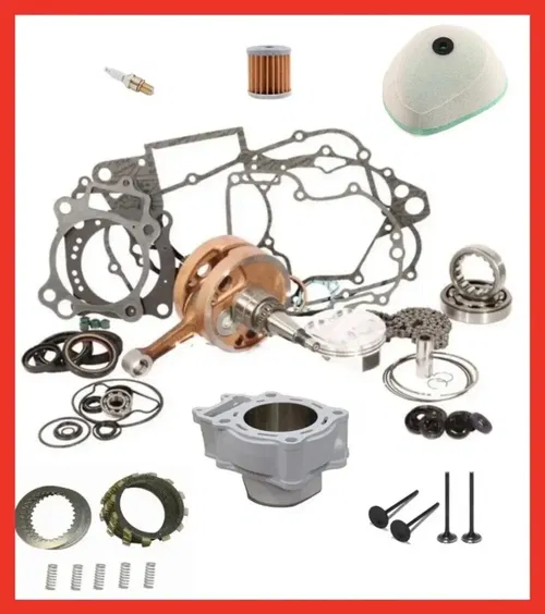 04-17 Honda CRF450X CRF 450X Complete Engine Motor Rebuild Kit