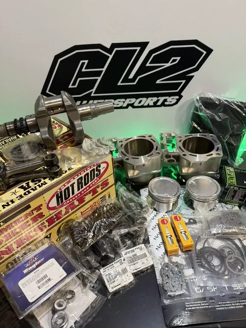 Kawasaki 2008-2011 Teryx 750 Complete Engine Rebuild Kit + Transmission Bearings