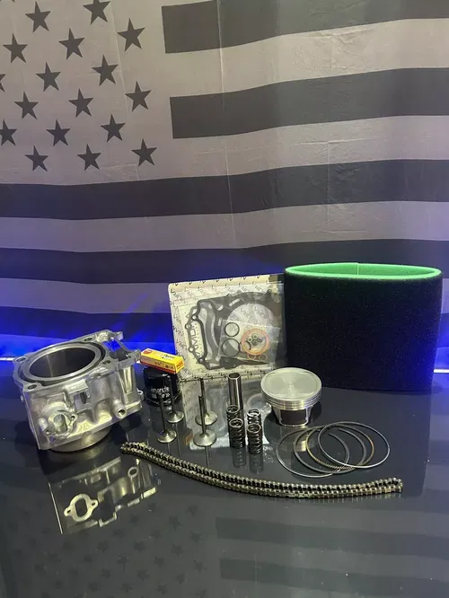 16-18 Yamaha Wolverine 700 Top End Rebuild Kit
