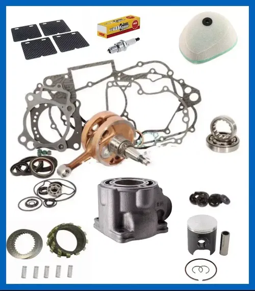 03-24 Yamaha YZ 250 Complete Engine Motor Rebuild Kit