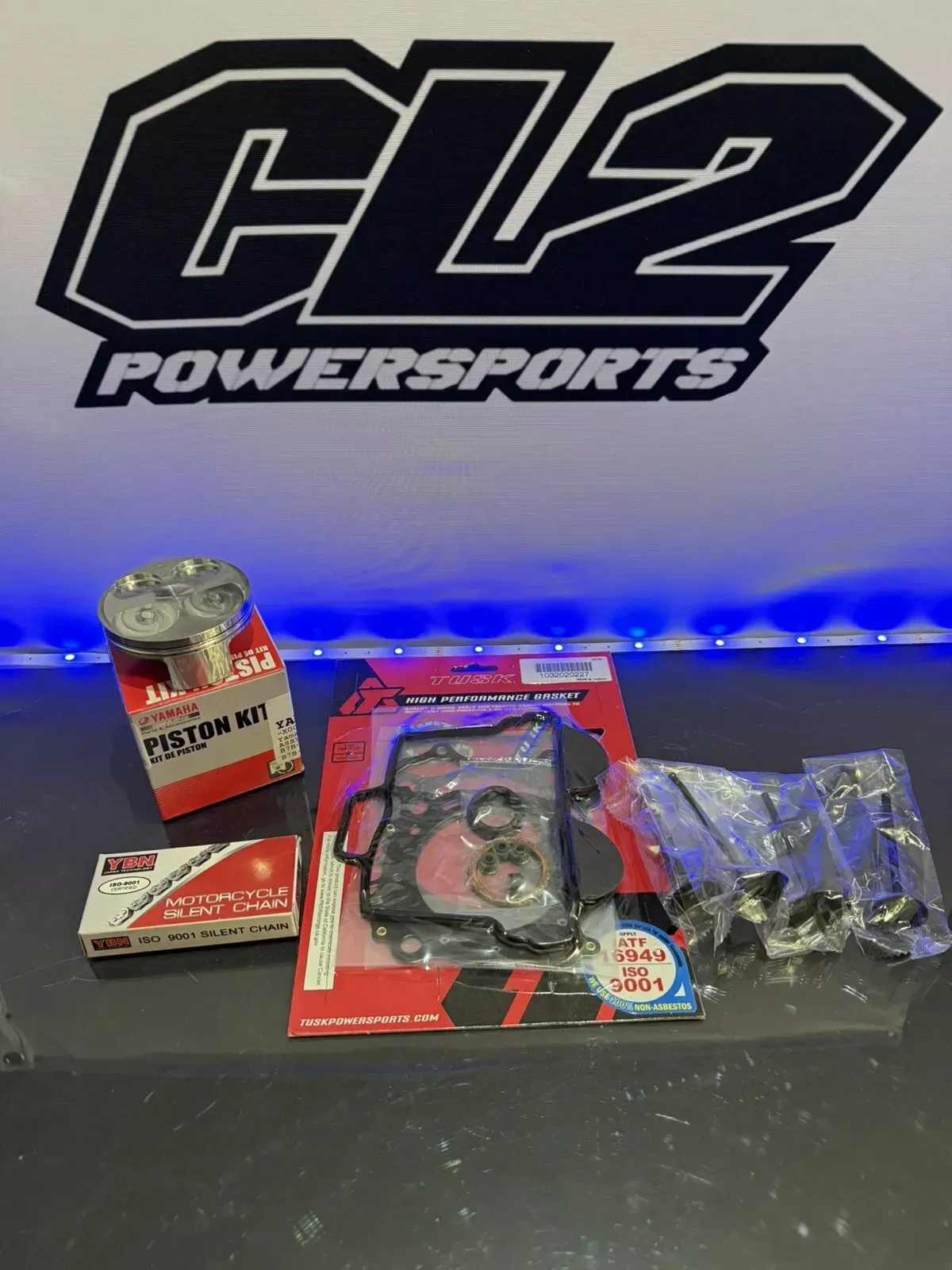 2019-2023 Yamaha YZ250F - Piston / Valves / Timing Chain / Gaskets