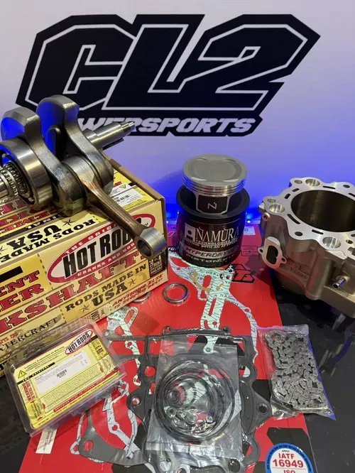 2006-2014 Yamaha Raptor 700 Engine Rebuild Kit - Crankshaft Piston Cylinder