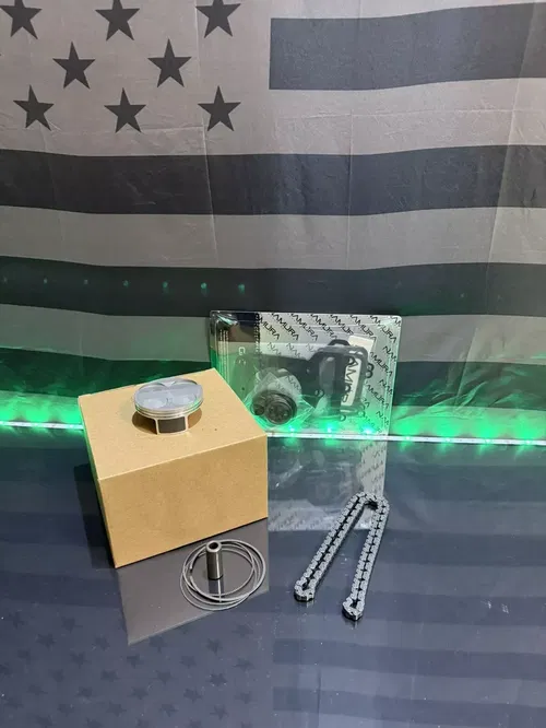 11-14 Kawasaki KX250F - Piston / Gaskets / Timing Chain