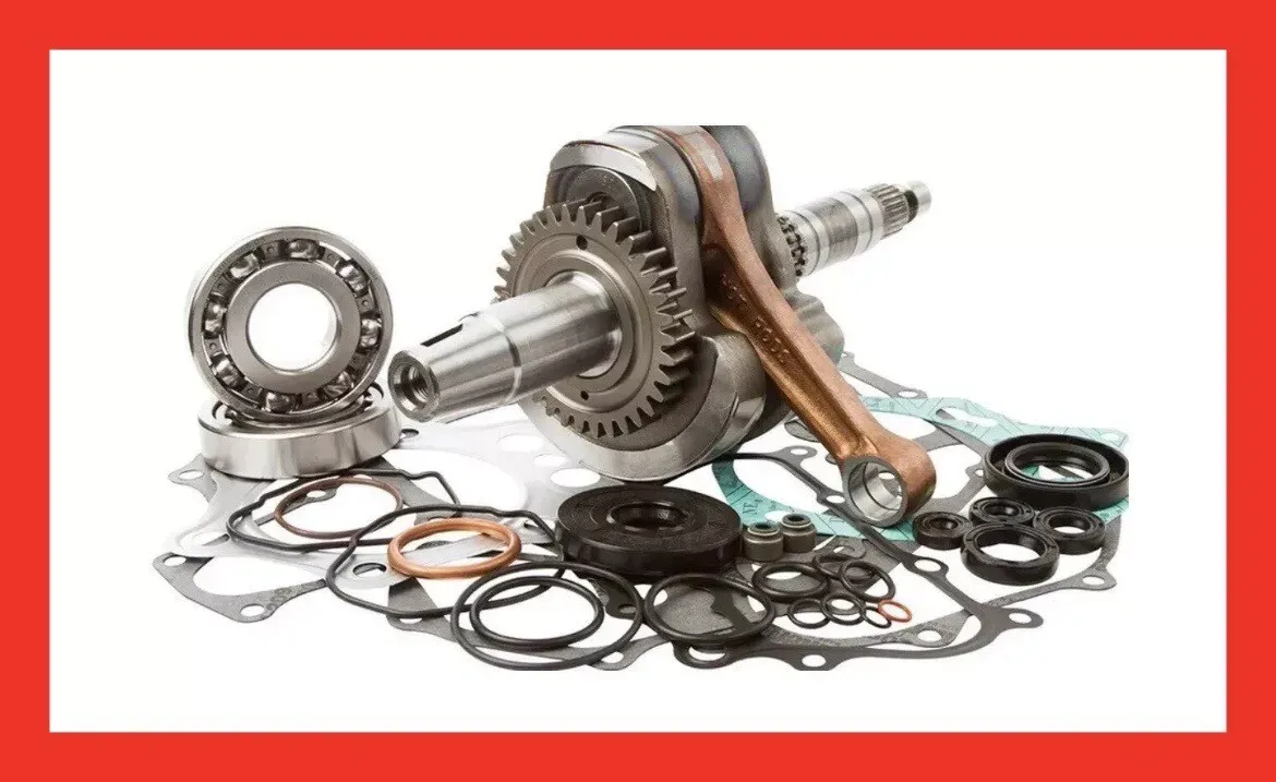 Honda Pioneer Foreman Rubicon 500 Bottom End Rebuild Kit 14-23