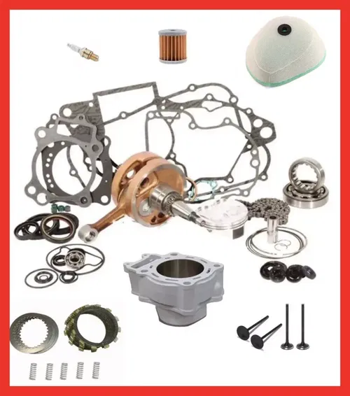 22-24 Honda CRF250R Complete Engine Motor Rebuild Kit- Top Bottom End