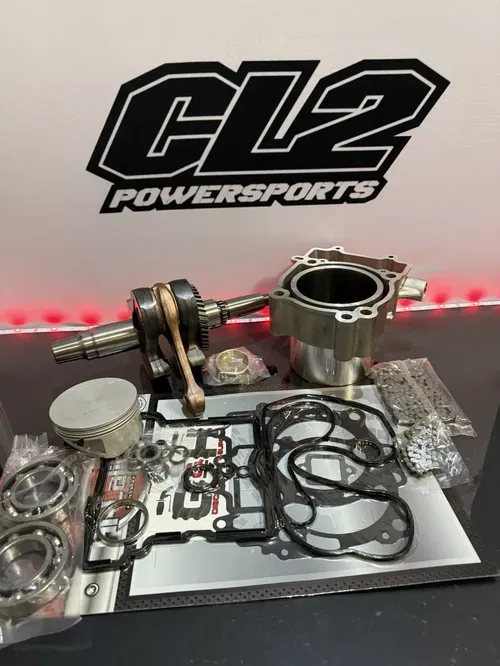17-20 Polaris Sportsman 450 Engine Rebuild Kit - Crankshaft Piston Cylinder