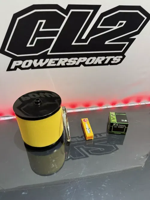 Honda Foreman / Rubicon 500 Service Kit - Air Filter / Oil Filter / Spark Plug