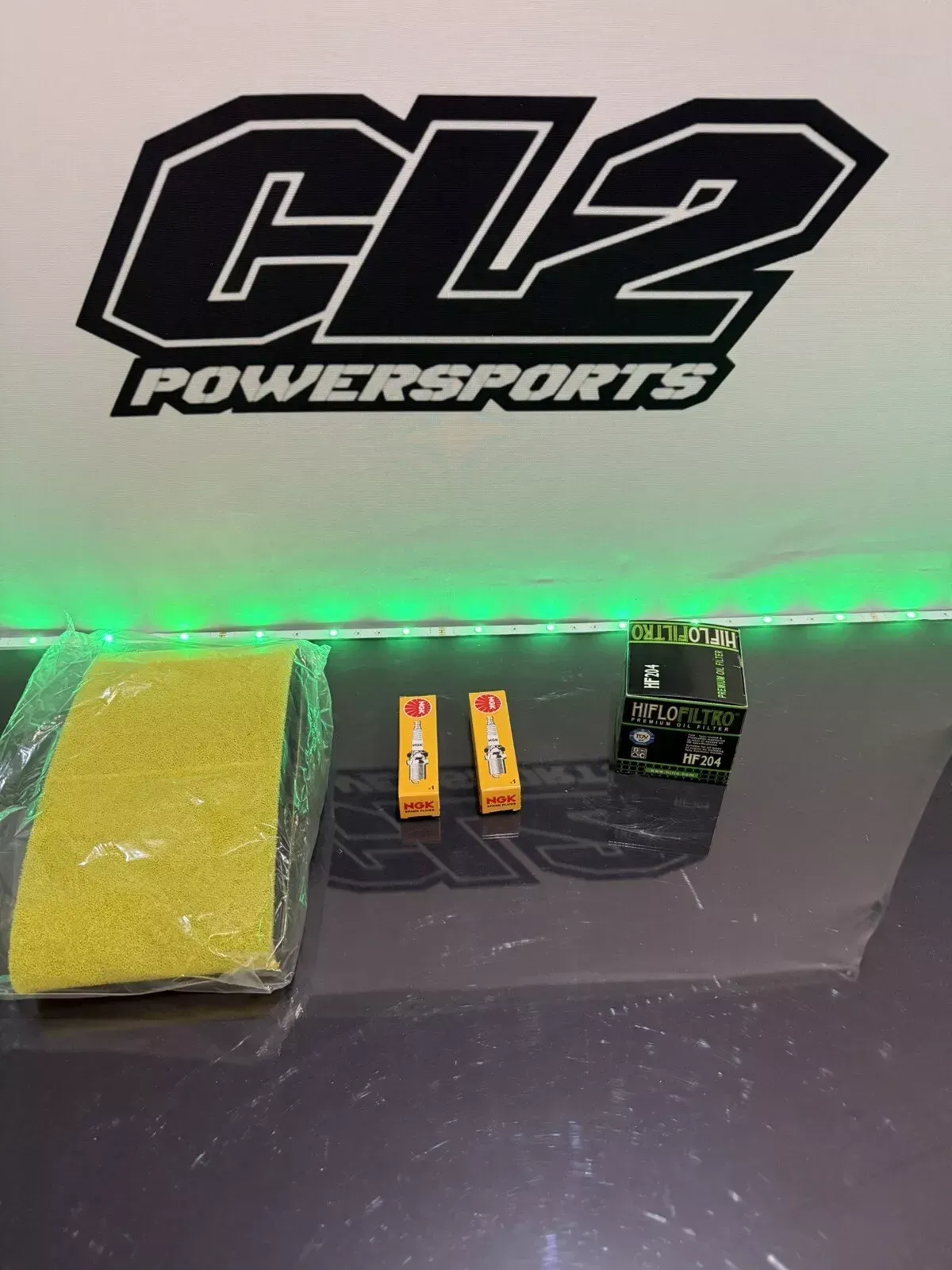 Kawasaki 2005-2011 Brute Force 750 Service Kit - Air / Oil Filter / Spark Plugs