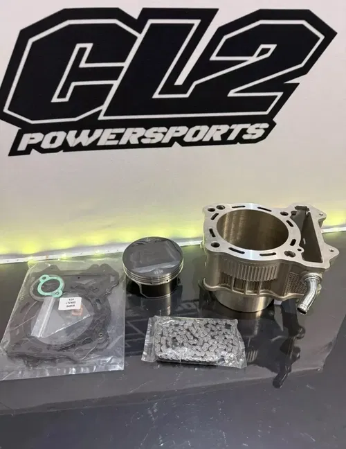 Suzuki Z400 Quad Sport Top End Rebuild Kit - Big Bore Piston / Cylinder / Chain