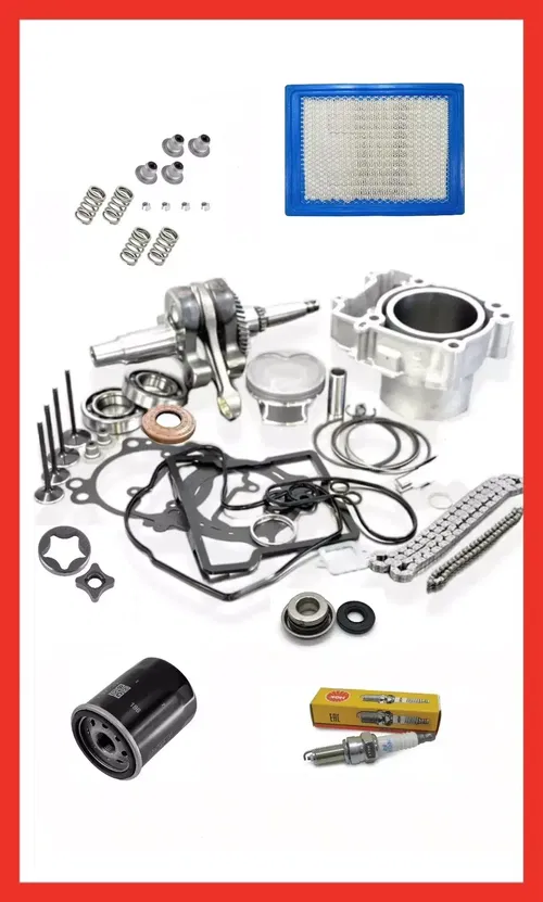 12-16 Polaris RZR 570 Complete Engine Motor Rebuild Kit