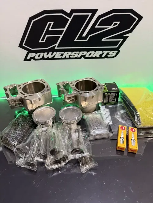 Kawasaki 2015-2024 Brute Force 750 Top End Engine Motor Rebuild Kit