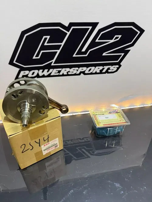 2015-2024 Suzuki RMZ 450 - OEM Crankshaft With Bearings