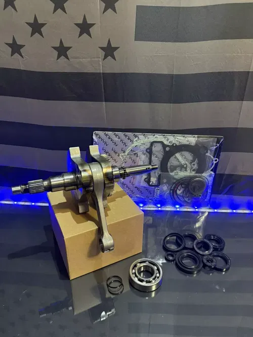 Yamaha Rhino 450 Bottom End Rebuild Kit - Crankshaft Bearings Gaskets