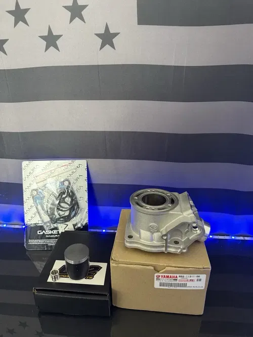 18-24 Yamaha YZ 65 Top End Rebuild Kit - Cylinder / Piston / Gaskets