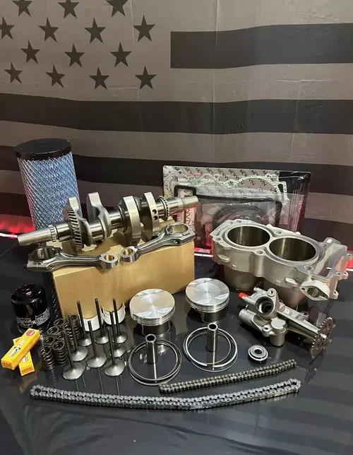 Polaris RZR Turbo S, R, Pro XP Complete Engine Motor Rebuild Kit
