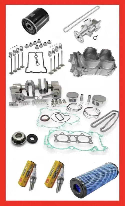17-24 Polaris General 1000 XP Complete Engine Motor Rebuild Kit