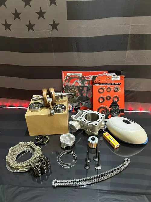 12-24 Honda CRF150R CRF 150 150R Complete Engine Motor Rebuild Kit