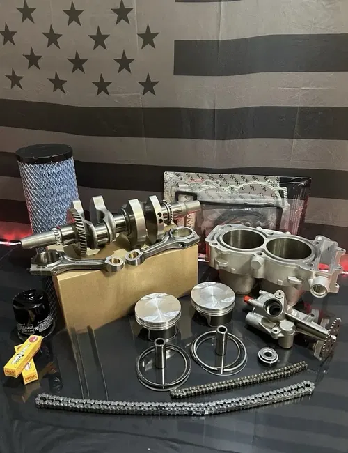 2016 Polaris Ace 900 Complete Engine Motor Rebuild Kit XP Without Valves