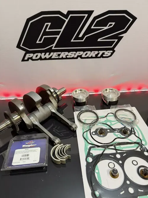 Polaris Ranger & RZR 800 Engine Motor Rebuild Kit - Crankshaft Pistons Gaskets