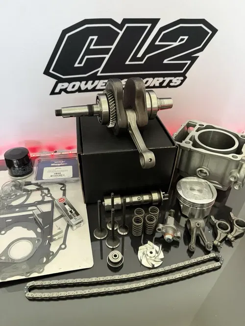 Polaris Scrambler 500 Complete Engine Motor Rebuild Kit 1997-2012