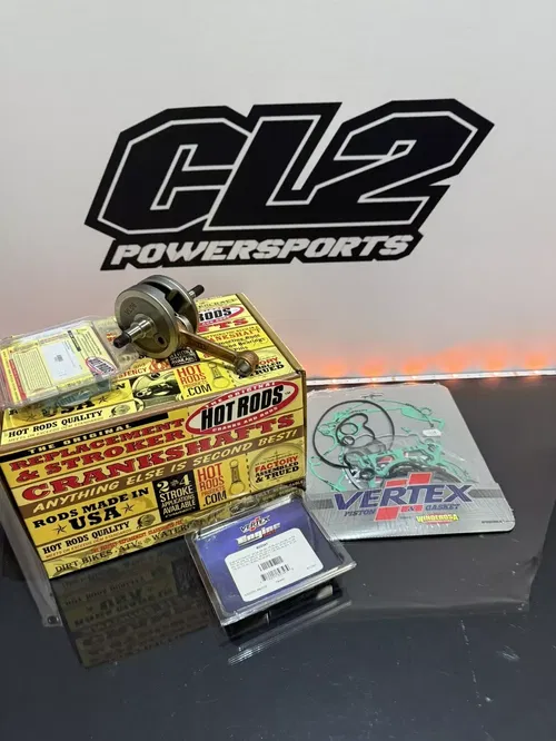 2013-2023 KTM 50 SX Bottom End Rebuild Kit - Crankshaft Bearings Gaskets