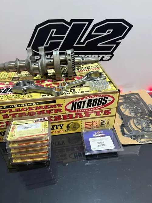 2015 Polaris RZR 900 Bottom End Rebuild Kit - Crankshaft Bearings Rods Gaskets