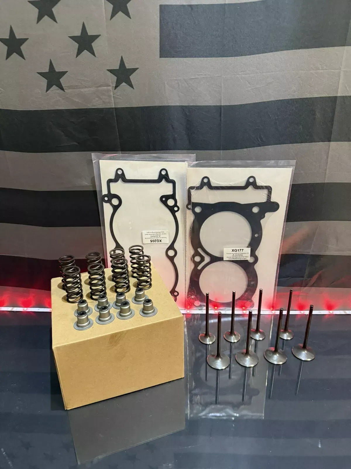 2017-2024 Polaris Ranger RGR 1000 XP - Valves / Springs / Gaskets