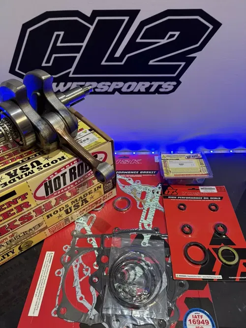 Yamaha 2015-2024 Raptor 700 700R Bottom End Rebuild Kit - Crankshaft Bearings