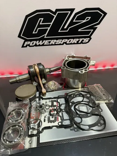 Polaris 2018-2022 RZR 570 BIG BORE Engine Motor Rebuild Kit - Crank Piston Cyl