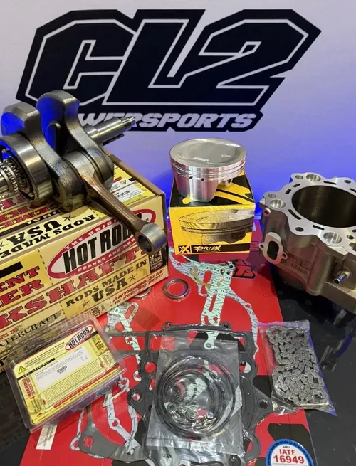 2015-2024 Yamaha Raptor 700 700R Engine Rebuild Kit - Crankshaft Piston Cylinder