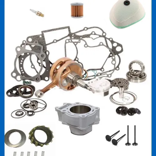 19-23 Yamaha YZ250F Complete Engine Rebuild Kit 