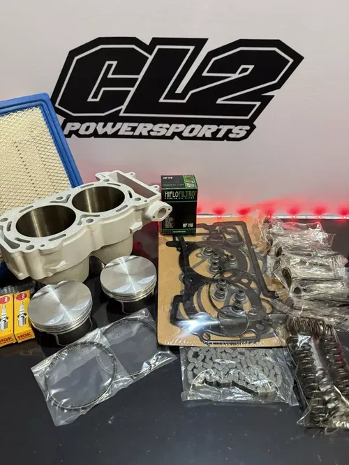 2017-2019 Polaris Ranger 900 Top End Rebuild Kit - Cylinder Pistons Valves
