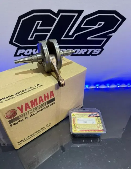 2020-2022 Yamaha YZ450F YZ WR FX 450 - OEM Crankshaft With Bearings