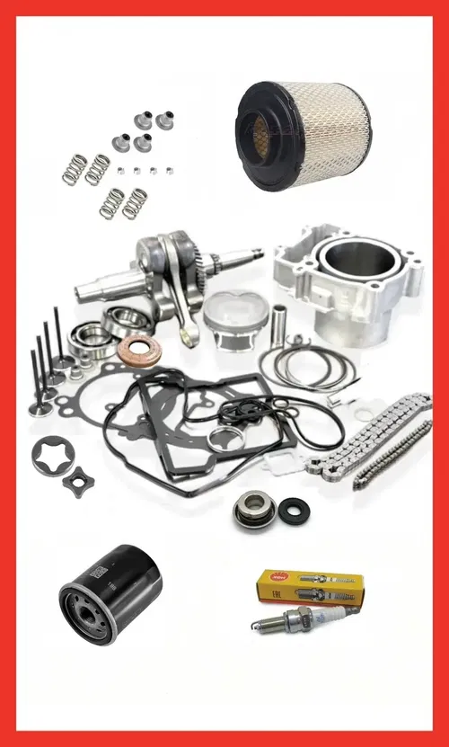 18-19 Polaris Ace 570 Complete Engine Motor Rebuild Kit