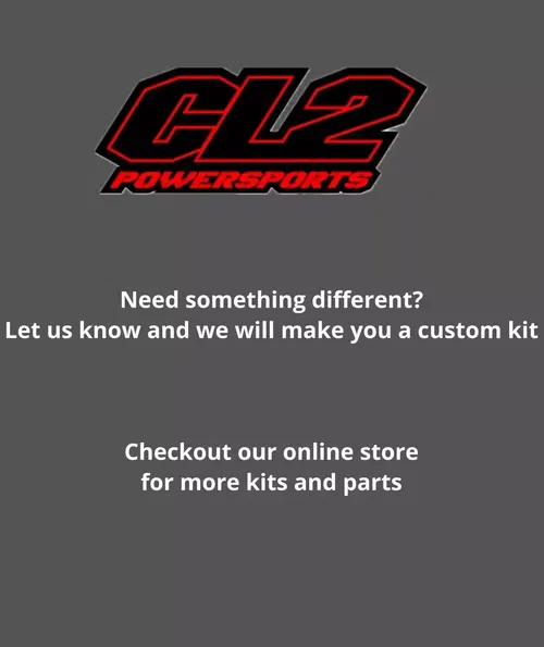 18-19 Polaris Ace 570 Complete Engine Motor Rebuild Kit