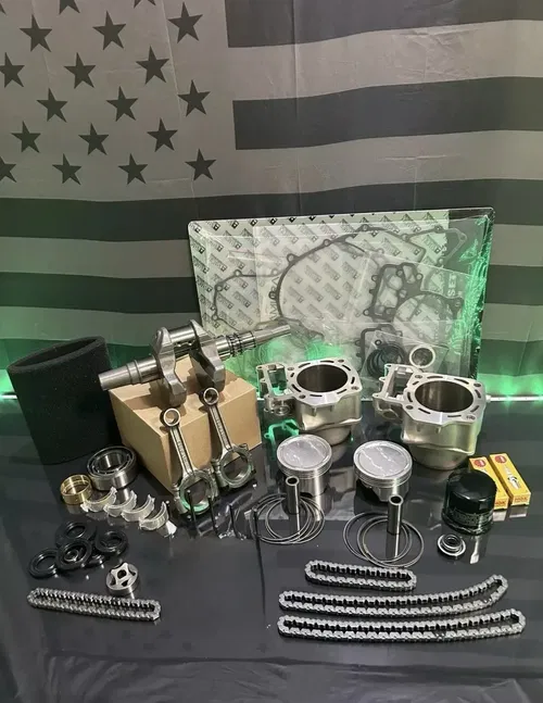 Kawasaki 2008-2011 Teryx 750 Complete Engine Motor Rebuild Kit - Without Valves