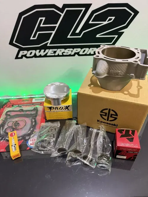 2019-2020 Kawasaki KX 450 Top End Engine Motor Rebuild Kit