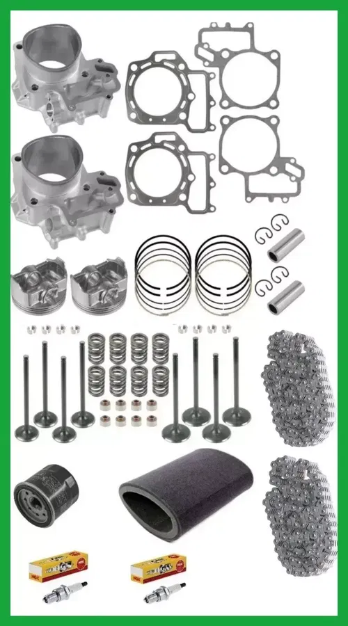 Kawasaki 15-24 Brute Force 750 Top End Engine Motor Rebuild Kit