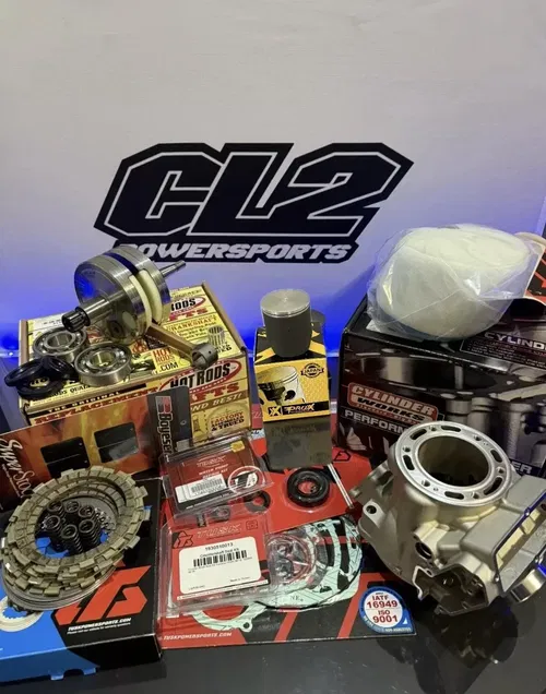 2003-2024 Yamaha YZ 250 Complete Engine Motor Rebuild Kit