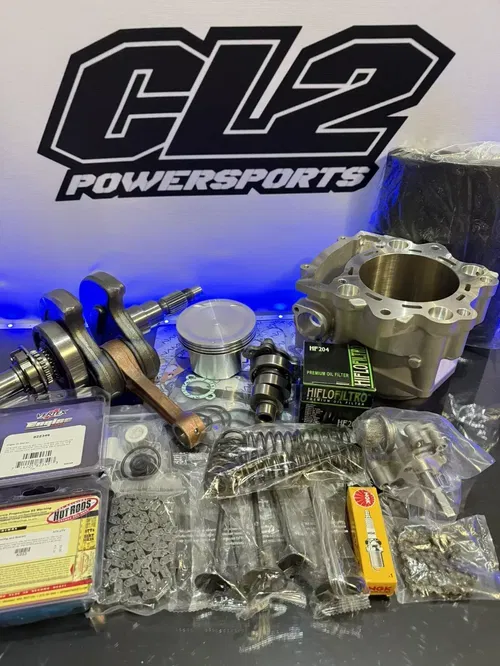 Yamaha Rhino 700 Complete Engine Motor Rebuild Kit