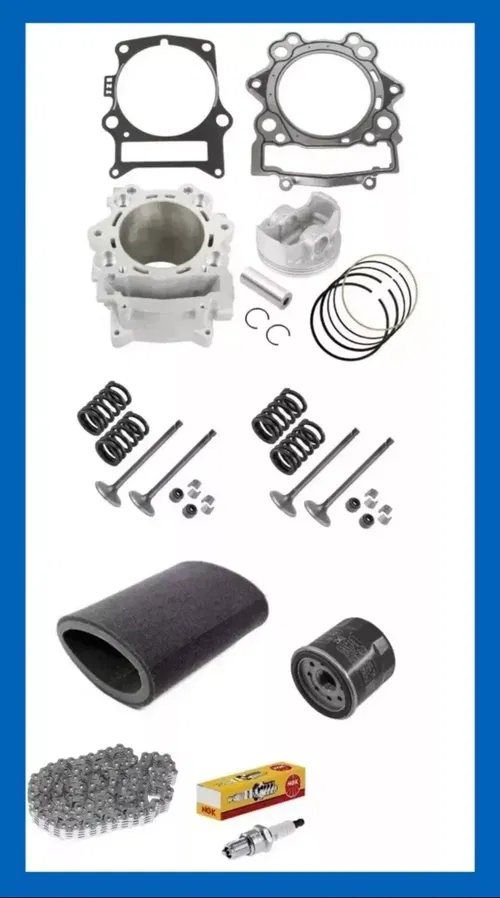 16-18 Yamaha Wolverine 700 Top End Rebuild Kit