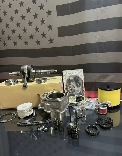 22-25 Honda Foreman Rubicon 520 Complete Engine Motor Rebuild Kit