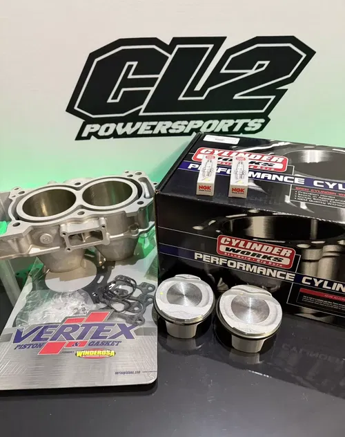 Kawasaki KRX 1000 Complete Top End Engine Motor Rebuild Kit W/ Cylinder & Piston