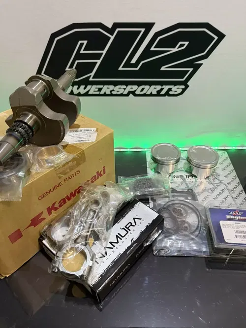 2012-2013 Kawasaki Teryx 4 T4 750 Engine Motor Rebuild Kit -Pistons Crankshaft