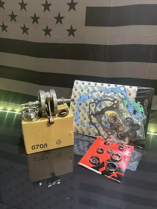 16-18 Suzuki RMZ 250 Bottom End Engine Motor Rebuild Kit