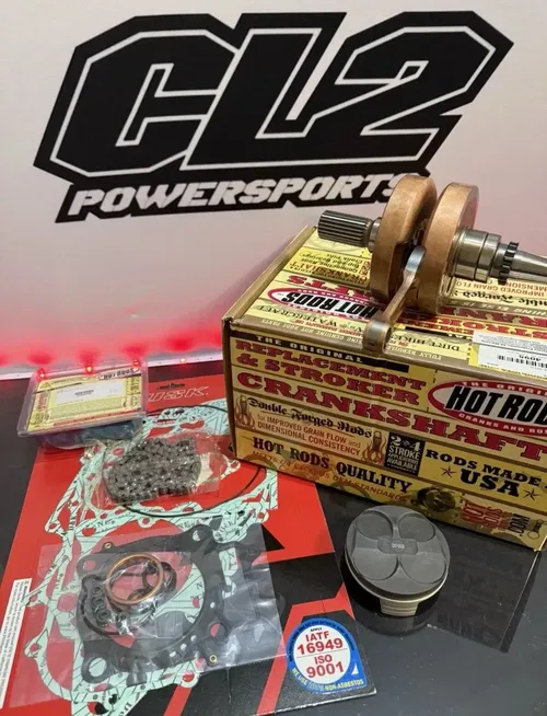 Honda CRF450X CRF 450X Engine Motor Rebuild Kit - Crankshaft / Piston / Bearings